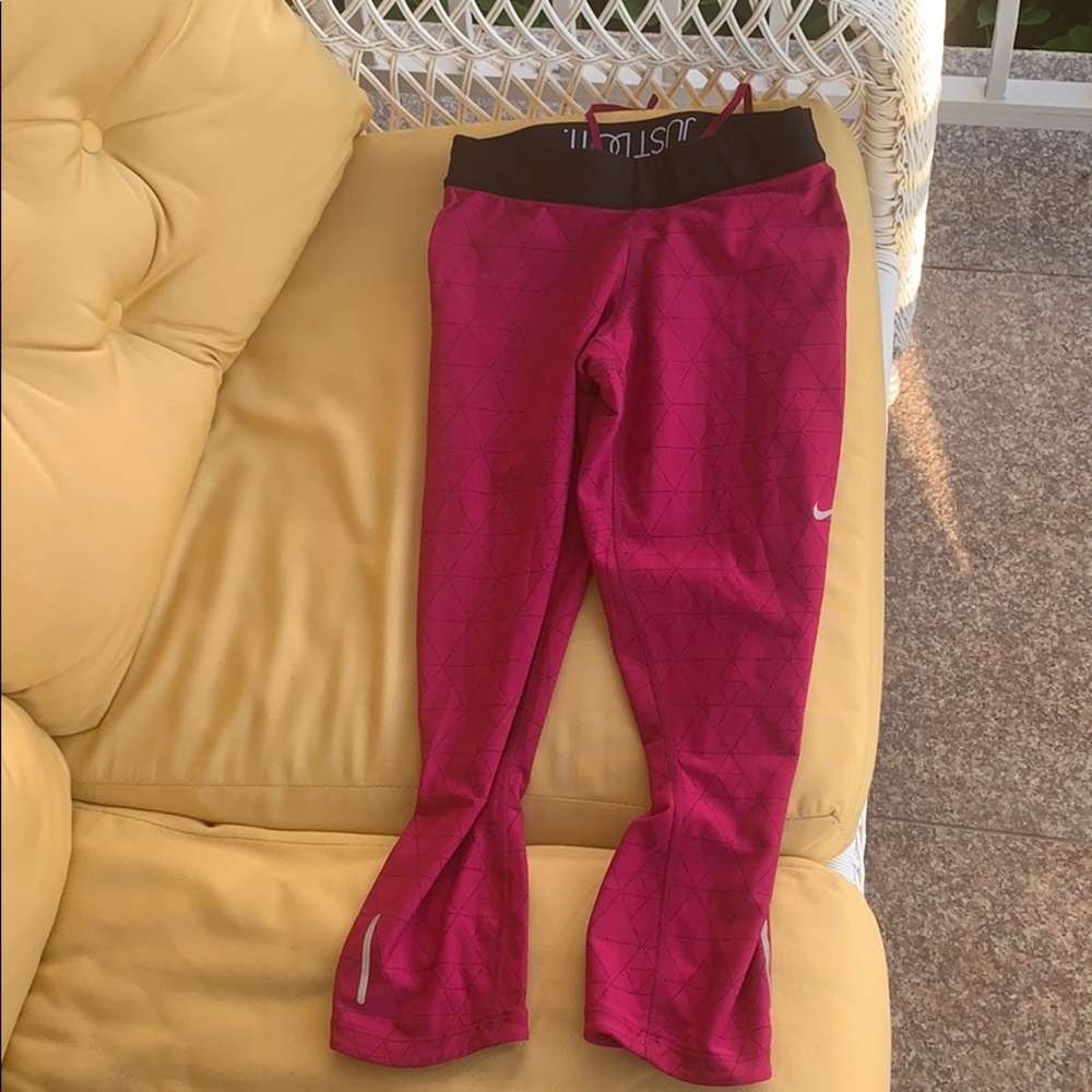 Nike Pink Leggings